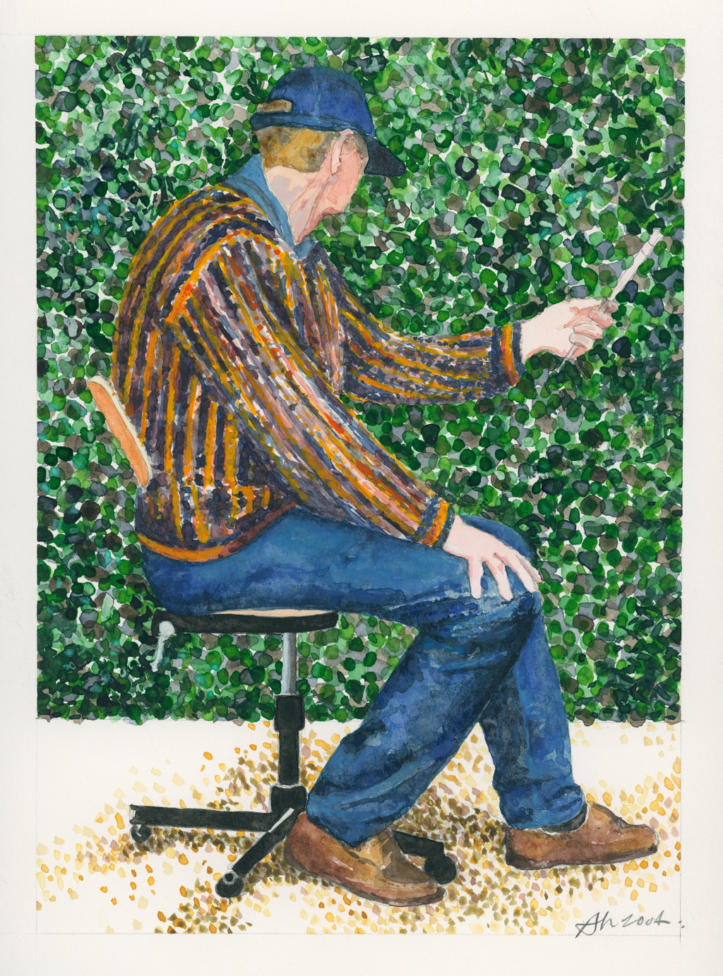 Artist At Work