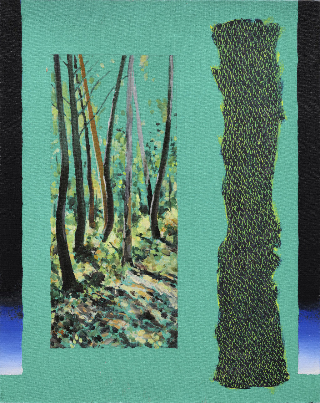 Dark Wood Study 3