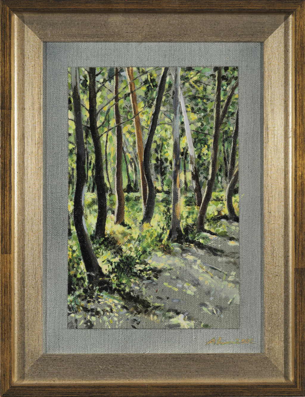 Dark Wood Study 2