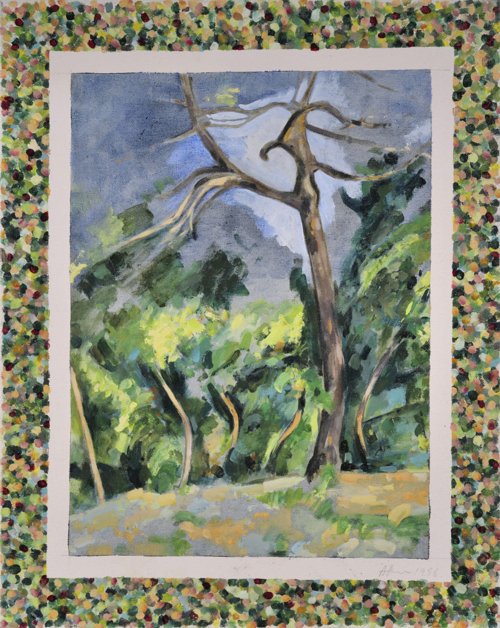 Dark Wood Study