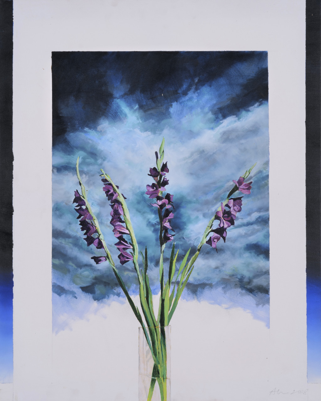 Gladioli Still Life