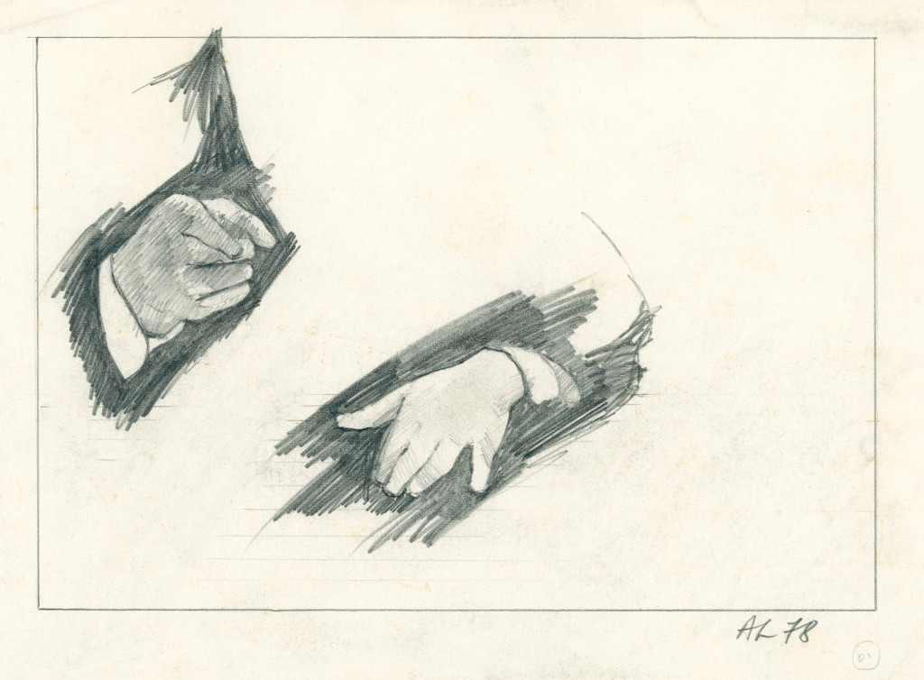 Hand Study