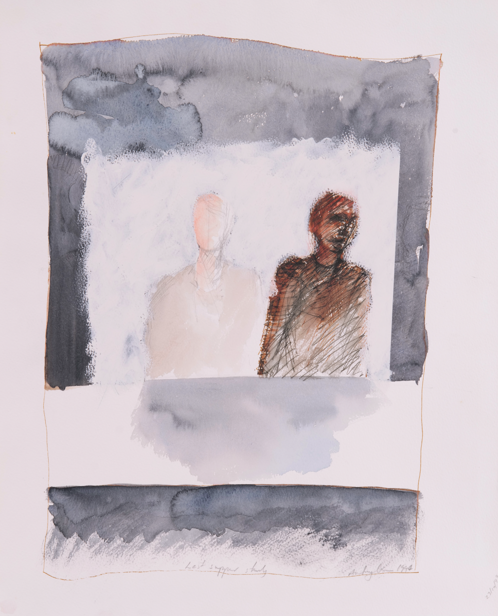 Last Supper Study