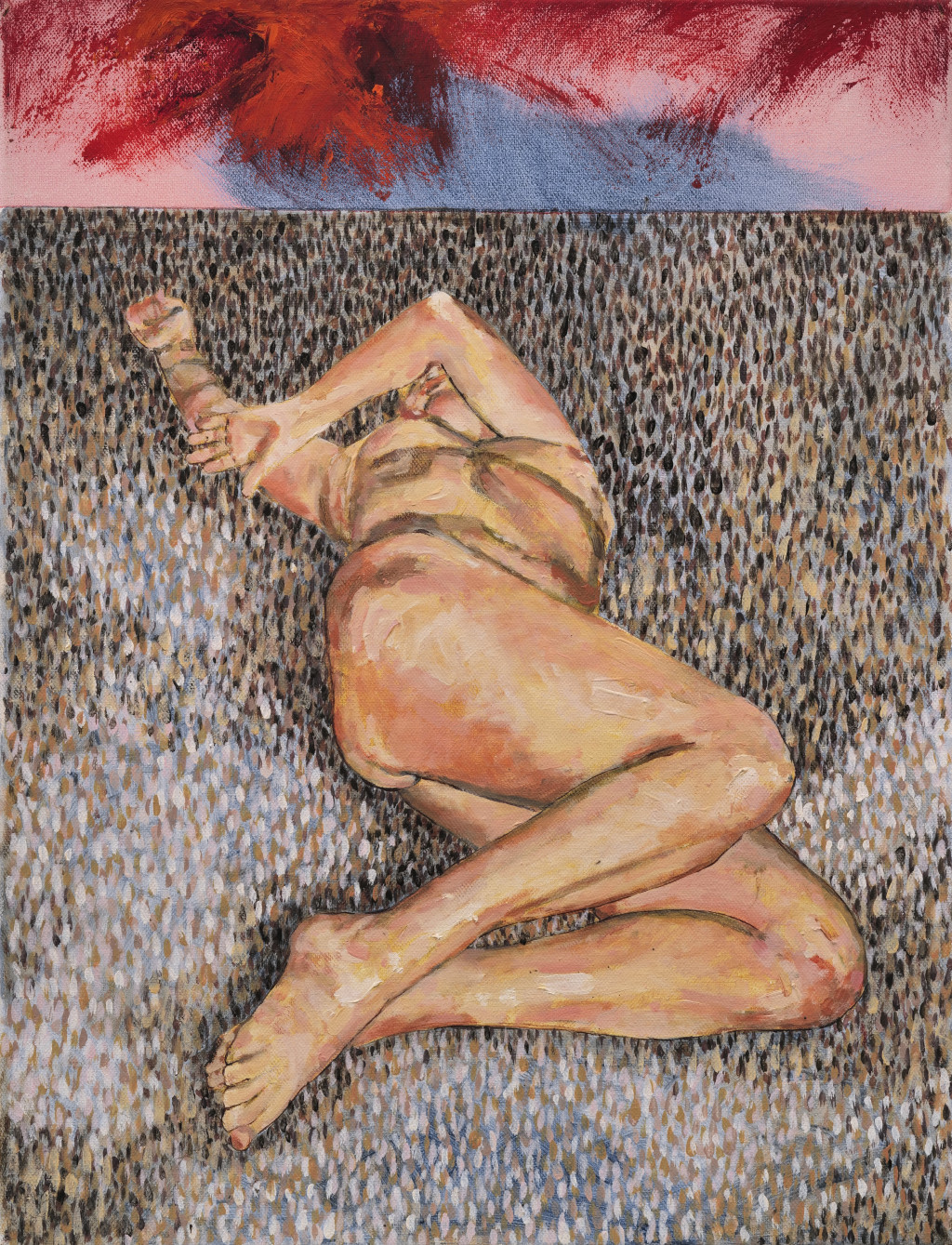 Lying Nude
