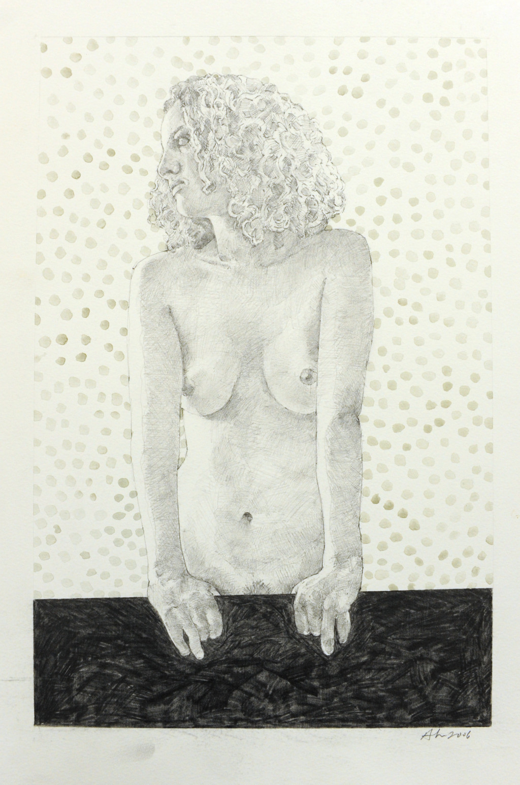 Standing Nude