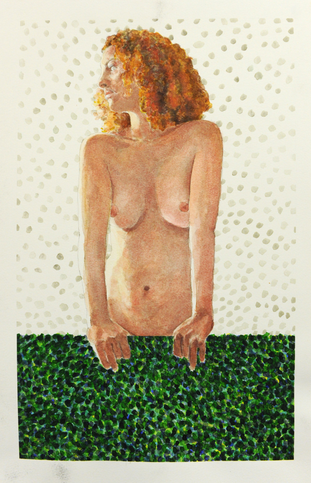 Standing Nude Again