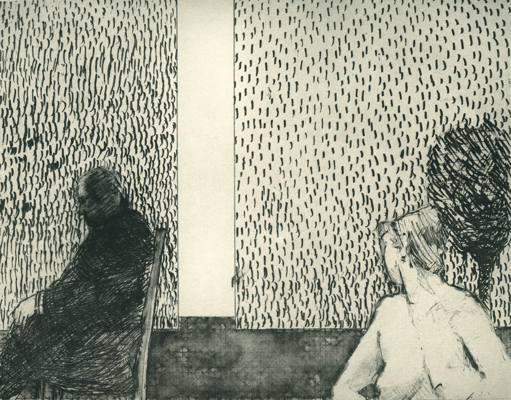 Tannhauser, dying, mourns the demise of Elizabeth as his staff flowers