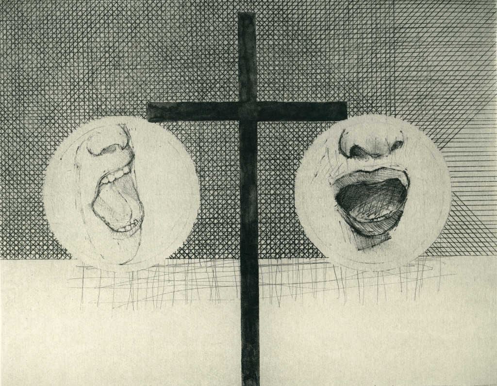 The singing contest